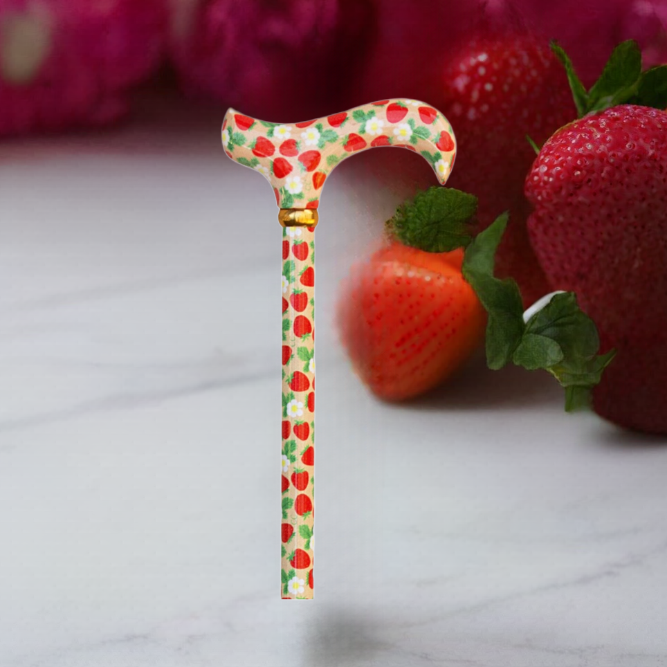 Strawberry Straw Cover