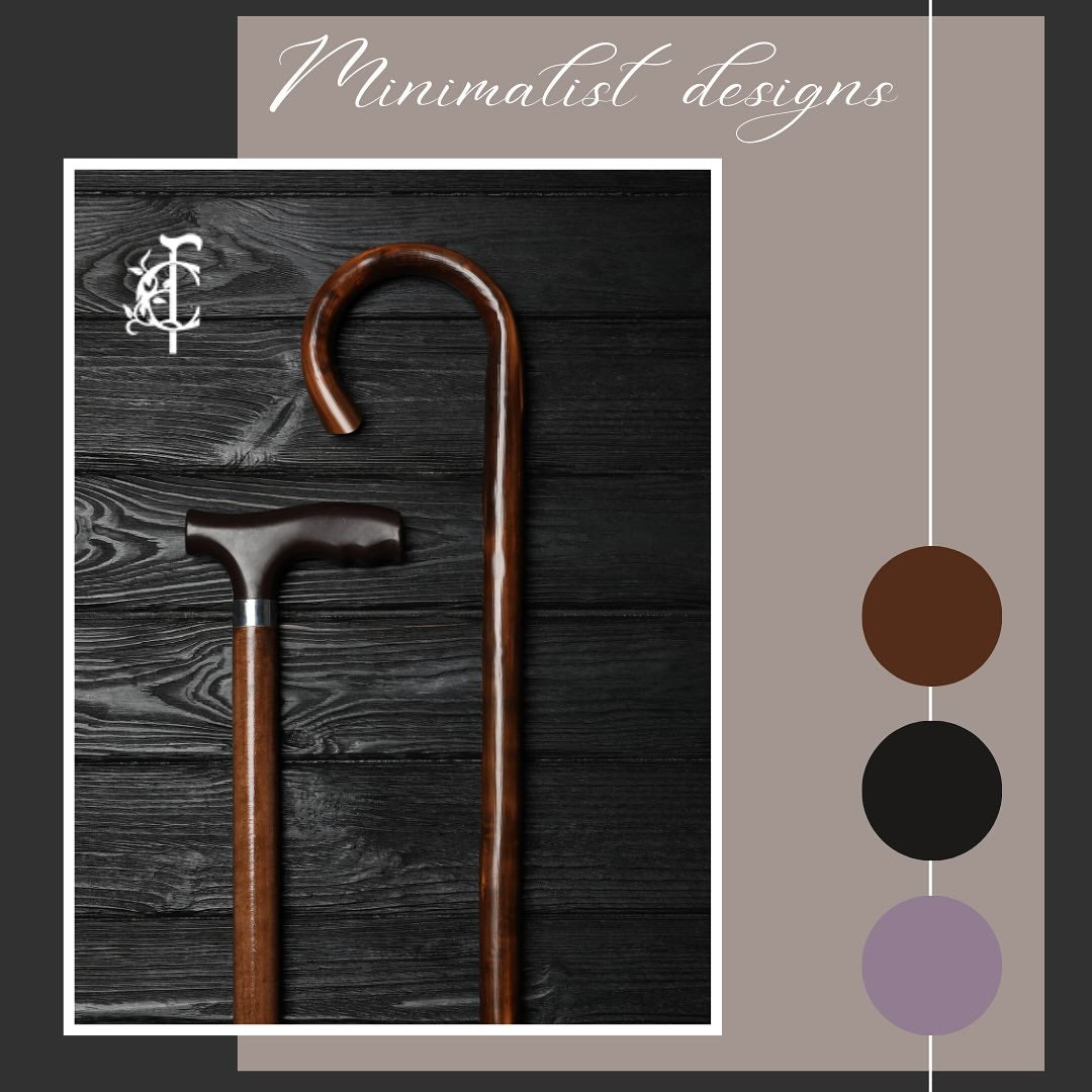 Minimalist Designs on Classy Canes: A Guide to Modern Walking Sticks