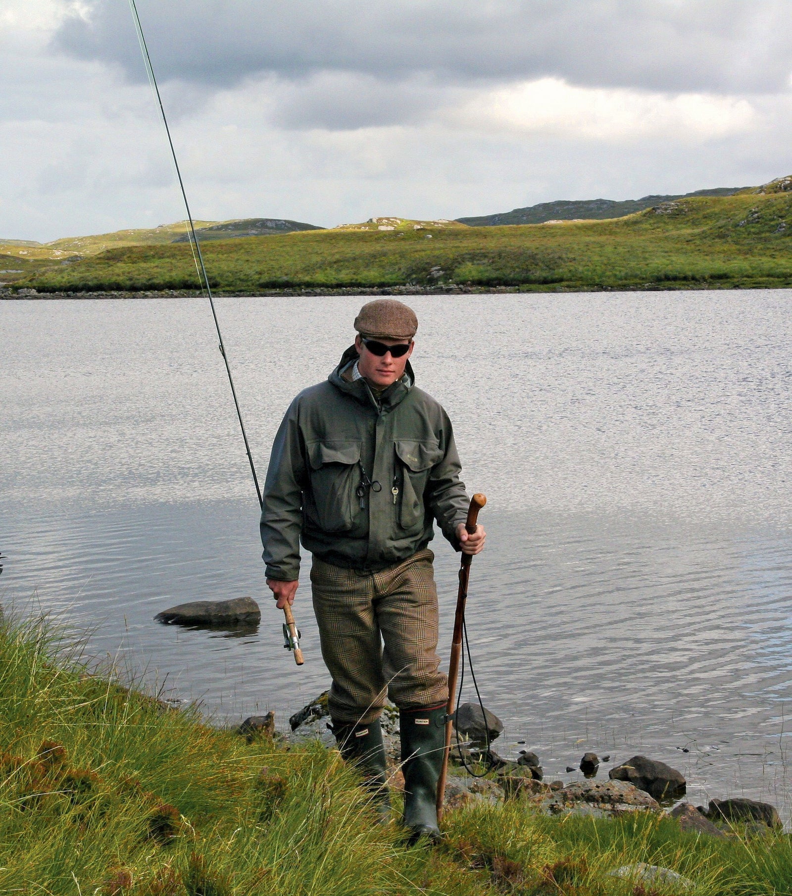 The Many Uses of Walking stick