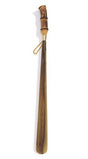 Bamboo Contoured Shoe Horn-Classy Walking Canes