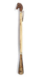 Stallion Shoehorn in Oak Tone-Classy Walking Canes