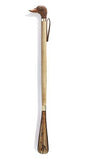 Duck Shoehorn in Oak Tone-Classy Walking Canes