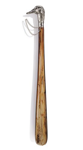 Silver Duck Shoehorn-Classy Walking Canes