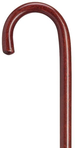 Classy Walking Cane 7/8 inch Crook in Mahogany 36 inches tall-Classy Walking Canes