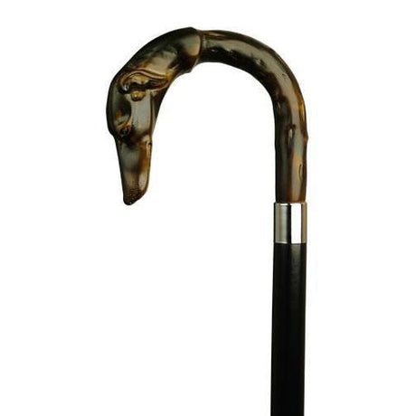 Crook Hound Head-Classy Walking Canes