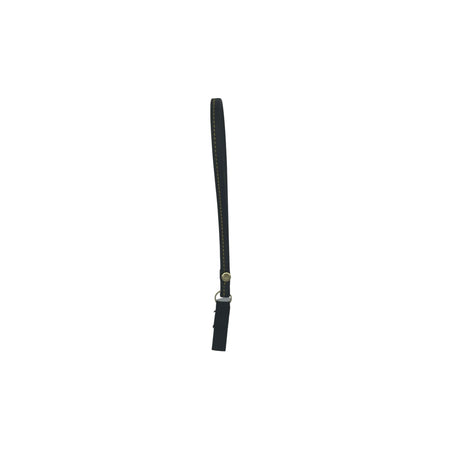 Classy Walking Canes Black Faux Leather Wrist Strap-Classy Walking Canes