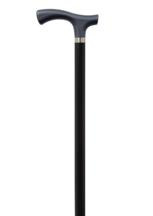 Classy Ebony Fritz Wood Walking Stick (1006.301) - Walking Cane Company