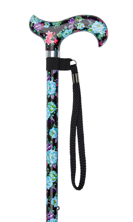 Straight Adjustable Aluminum Cane With Fritz Handle US Air Force - Blue :  : Health & Personal Care