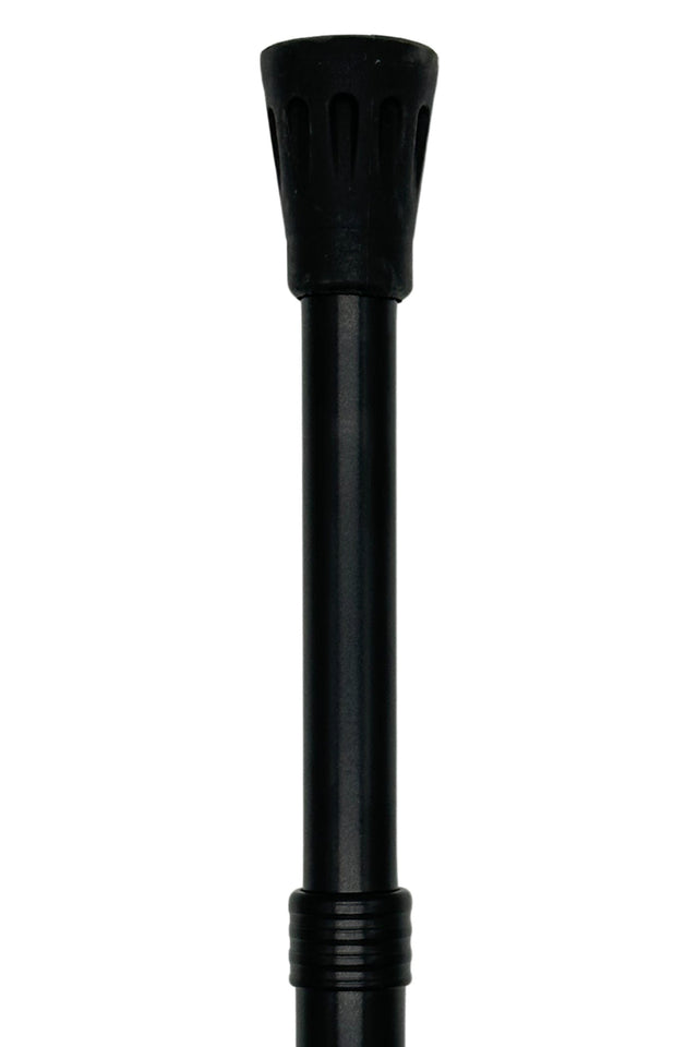 Tall Adjustable Classy Cane in Black 29" to 39"-Classy Walking Canes