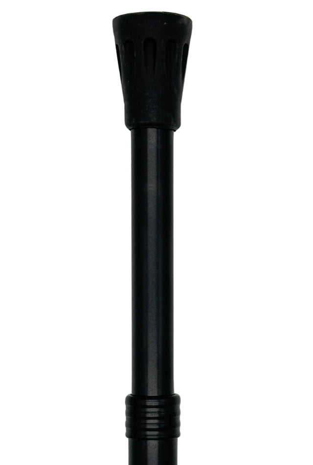 Tall Adjustable Classy Cane in Grey Horn 29" to 39"-Classy Walking Canes