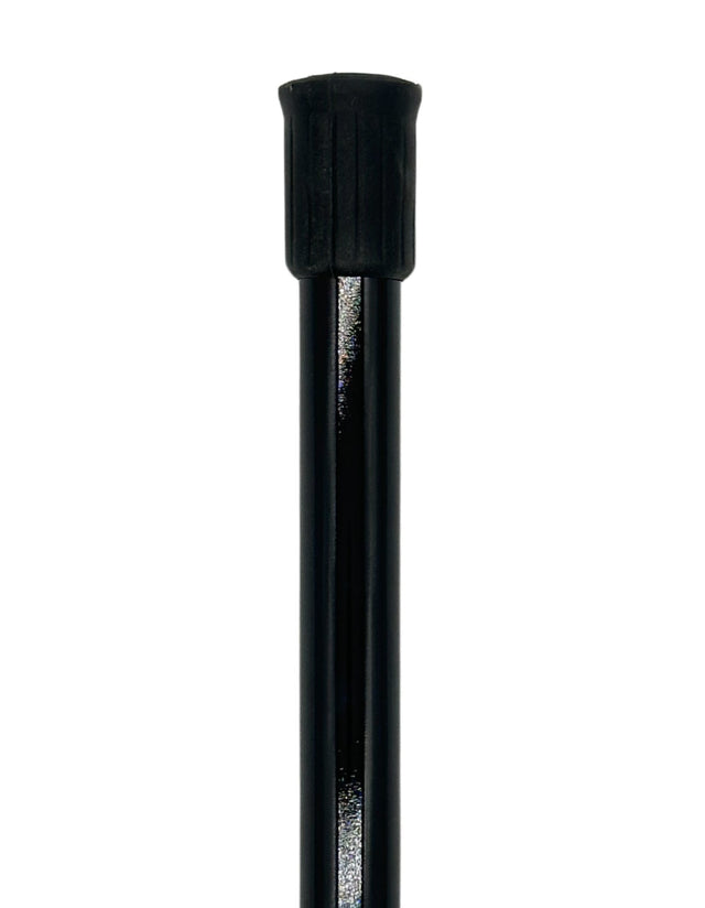 Classy Cane with Black Fritz Handle in Italian Leather-Classy Walking Canes