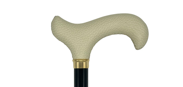 Classy Derby with Ivory Italian Leather-Limited Addition-Classy Walking Canes