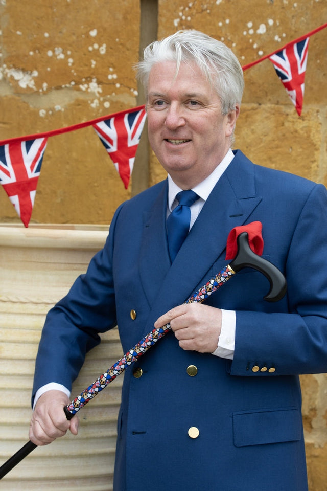 Crowning Glory Adjustable British Cane-Classy Walking Canes