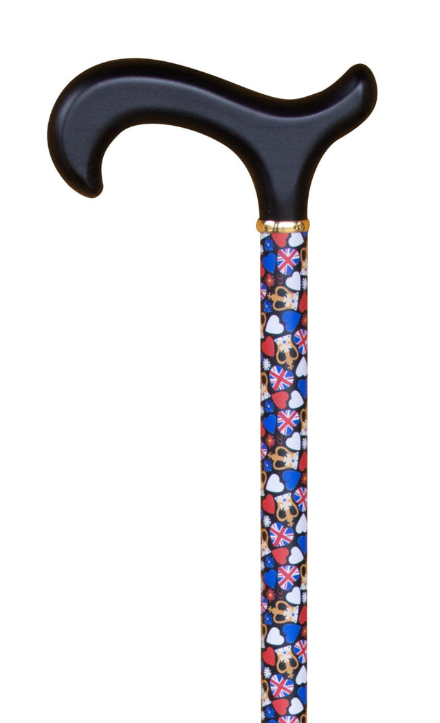 Crowning Glory Adjustable British Cane-Classy Walking Canes