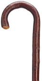 Cherry Wood Crook Handle Cane 34"-Classy Walking Canes