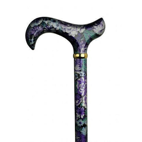 Purple Dream Paisley-Classy Walking Canes