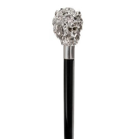 Leo 925 Silver-Classy Walking Canes