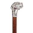 Lab- Silver Plated-Classy Walking Canes