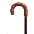 Saville Row Brown Crocodile-Classy Walking Canes