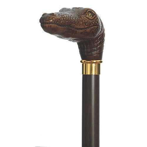 Gator Head-Classy Walking Canes