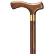 Mens Imported Fritz Walnut-Classy Walking Canes