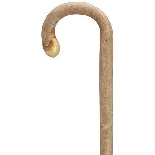 Men's Genuine White Ash-Bulb Nose-Classy Walking Canes