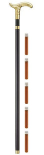 Straight Brandy Walking Cane with Mermaid Handle-Classy Walking Canes