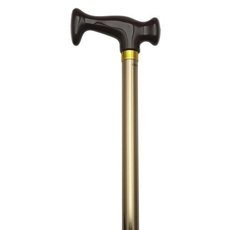 Unisex "J" Handle Bronze-Classy Walking Canes