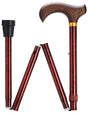 Granite Series in Red-Classy Walking Canes