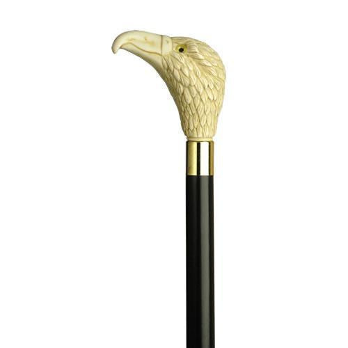 Antique Eagle Head-Classy Walking Canes