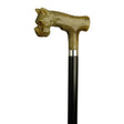 Derby Bull Dog Head Horn-Classy Walking Canes