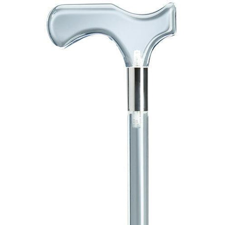 Men's Lucite Derby-Classy Walking Canes