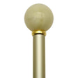 Ivory Ball Champagne Cane-Classy Walking Canes