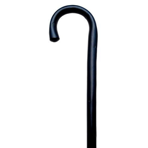 Kara Blue Crook Handled Cane-Classy Walking Canes