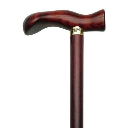 Burgundy Ergonomic Cane-Classy Walking Canes