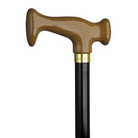 Light Maple with J Line Handle-Classy Walking Canes