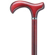 Bordeaux Shade Lady Walking Cane-Classy Walking Canes