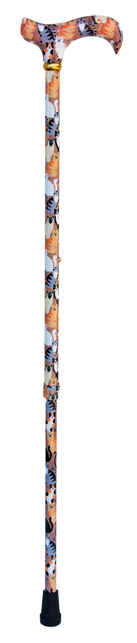 Adjustable Fashionable Classic Cats-Classy Walking Canes