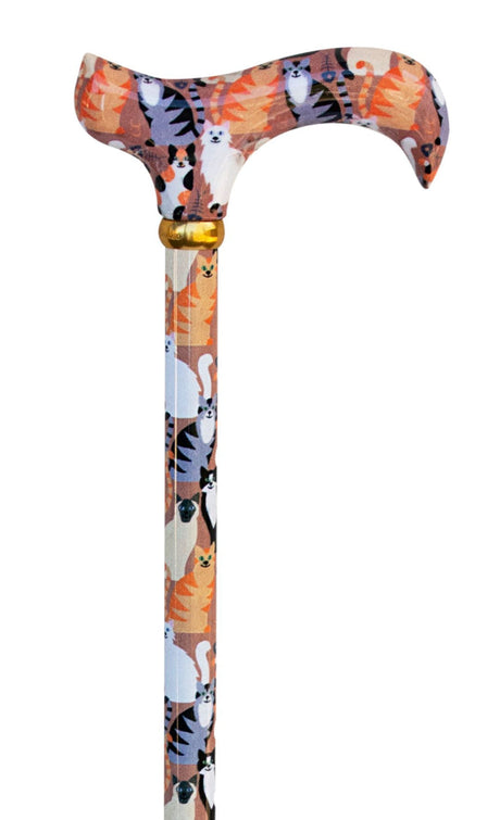 Adjustable Fashionable Classic Cats-Classy Walking Canes