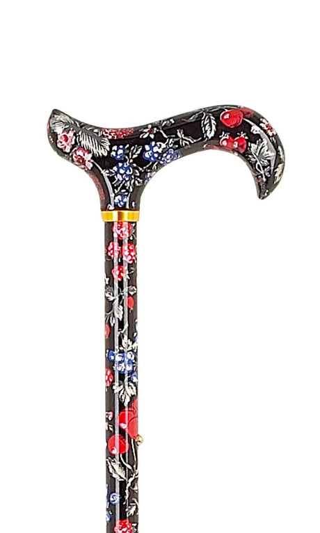 Adjustable Fruit Patterned Handle-Classy Walking Canes