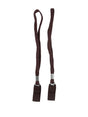 Classy Walking Cane Brown Elastic Wrist Strap - Pair-Classy Walking Canes