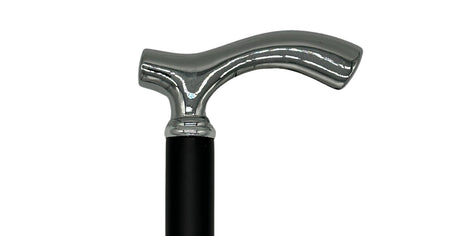 Classy Canes Chrome Plated Fritz Style Handle-Classy Walking Canes