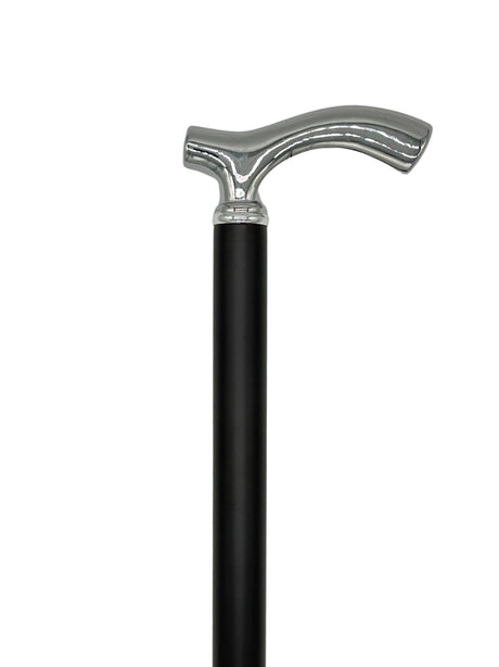 Classy Canes Chrome Plated Fritz Style Handle-Classy Walking Canes