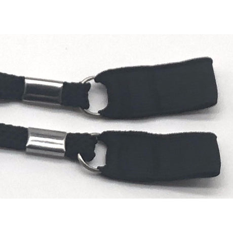 Classy Walking Canes Black Elastic Wrist Strap - Pair-Classy Walking Canes