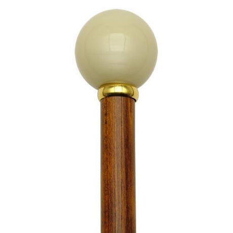 Ivory Ball Cherry-Classy Walking Canes