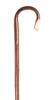 Two Piece Shepherd's Crook 66 Inches-Classy Walking Canes