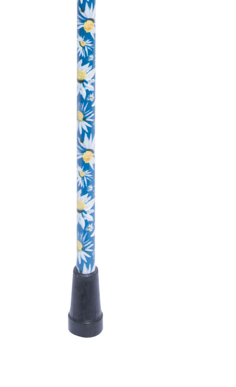 Classic Adjustable British Wildflowers and Daisies-Classy Walking Canes